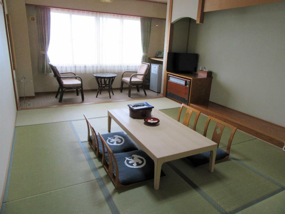 Koganezaki Furofushi Onsen Fukaura Exterior foto