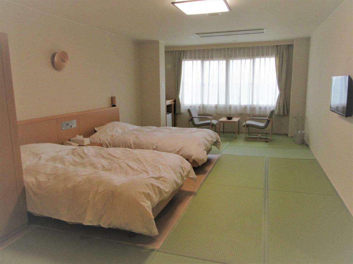 Koganezaki Furofushi Onsen Fukaura Exterior foto