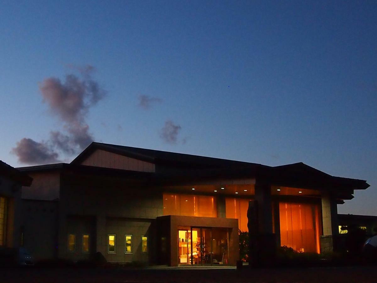 Koganezaki Furofushi Onsen Fukaura Exterior foto