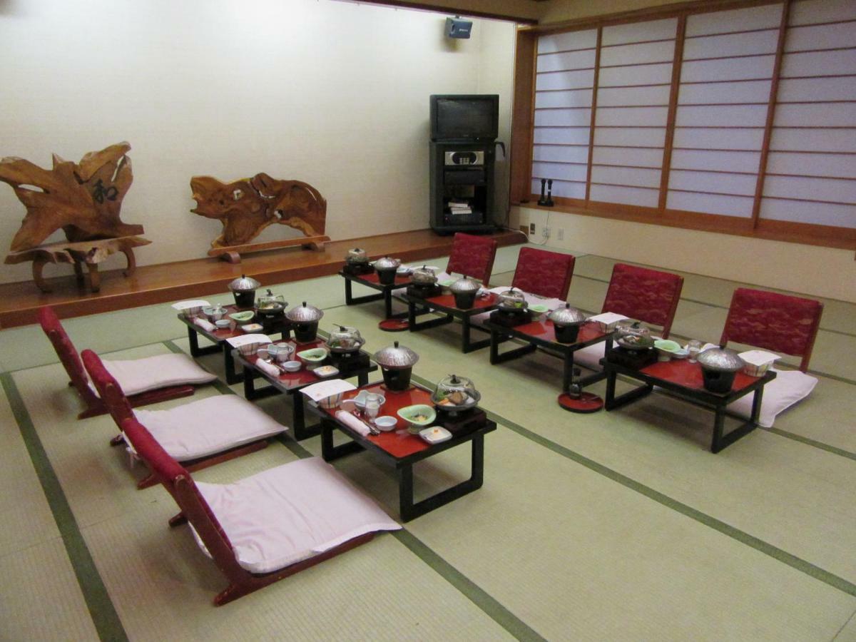 Koganezaki Furofushi Onsen Fukaura Exterior foto